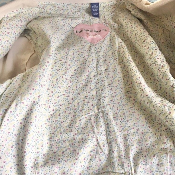 Duck Head Cream Corduroy Jacket - Picture 6 of 9